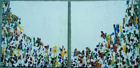 L'artiste Oria - Humanity involved with Love L'artiste Oria - Humanity involved with Love