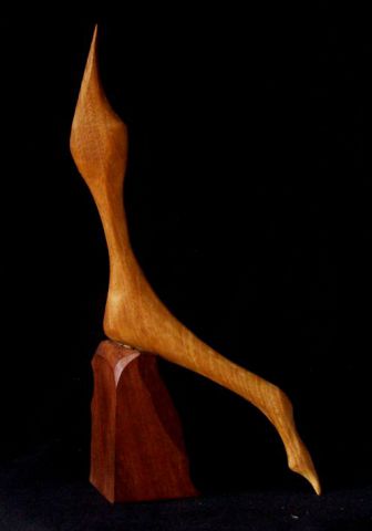 Frileuse - Sculpture - jean buyer