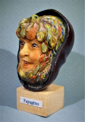 Papagéno - Sculpture - Gerard Arene