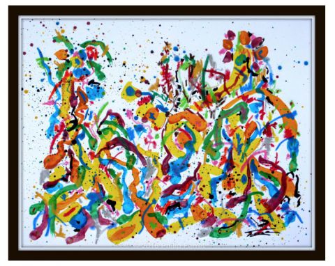 T3F1 - Peinture - Philip Ferret T3F1 - Peinture - Philip Ferret