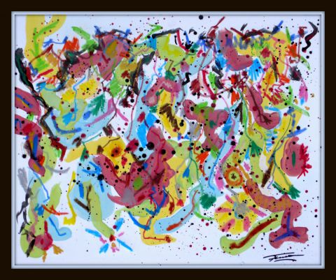 T3F5 - Peinture - Philip Ferret T3F5 - Peinture - Philip Ferret