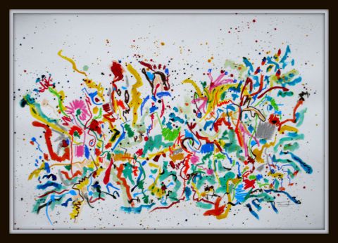L'artiste Philip Ferret - P3F8 L'artiste Philip Ferret - P3F8