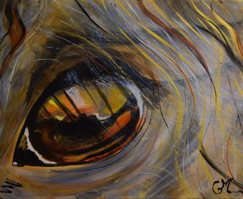 L oeil d'Udine - Peinture - GAIL
