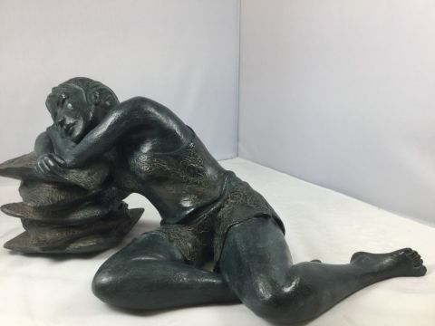 L'artiste Pascale  POULARD - Marie Louise  L'artiste Pascale  POULARD - Marie Louise
