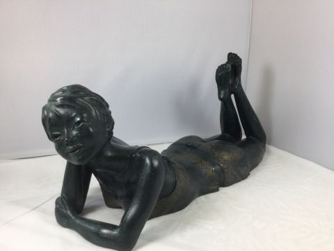 Sculpture : Joséphine - Pascale POULARD Sculpture : Joséphine - Pascale POULARD