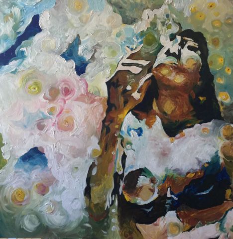 Fume ma belle - Peinture - Philippe Nicolai