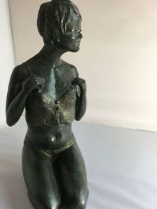 Sculpture de Pascale  POULARD: Juliette