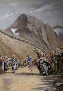 Voir le détail de cette oeuvre: Anquetil Tourmalet 63