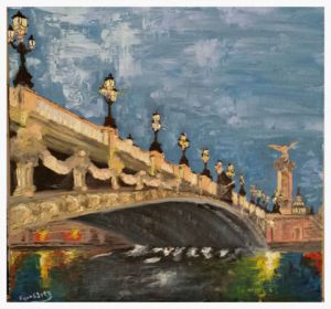 Voir cette oeuvre de Viviana: le pont Alexandre 