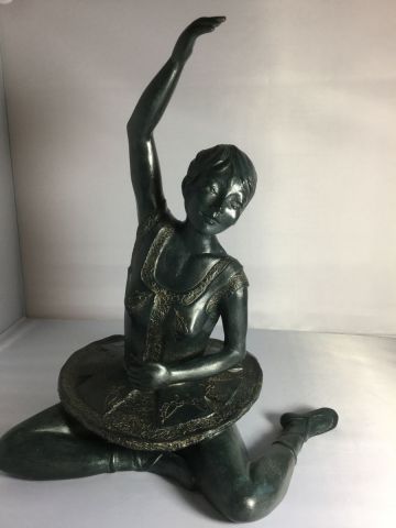 Douchka - Sculpture - Pascale POULARD Douchka - Sculpture - Pascale POULARD