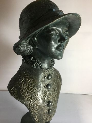 Bertille - Sculpture - Pascale POULARD Bertille - Sculpture - Pascale POULARD