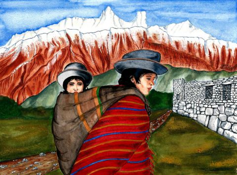 L'artiste kirovana - En Equateur