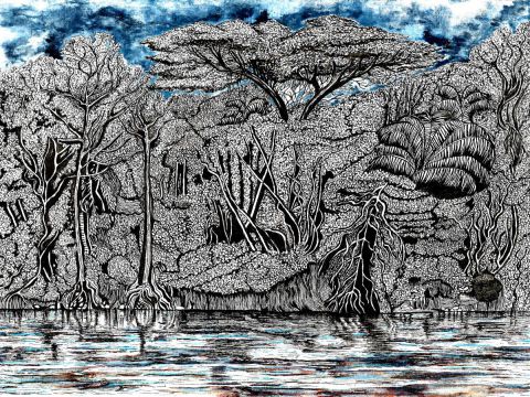 L'artiste kirovana - En remontant le fleuve L'artiste kirovana - En remontant le fleuve