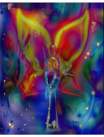 L'artiste chara - Série Ngel'Art - Acidulé- Modélisation sujet en 3D et peinture numérique L'artiste chara - Série Ngel'Art - Acidulé- Modélisation sujet en 3D et peinture numérique