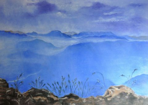 L'artiste Vgenevois  - vallée bleue