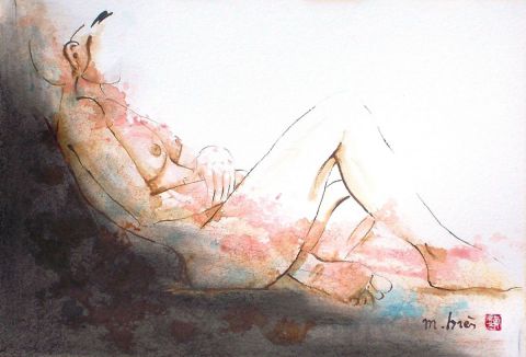 Subtile - Dessin - Monick Bres Subtile - Dessin - Monick Bres