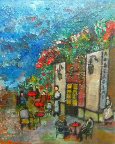 L'artiste soffya - La guinguette de Ménilmontant L'artiste soffya - La guinguette de Ménilmontant