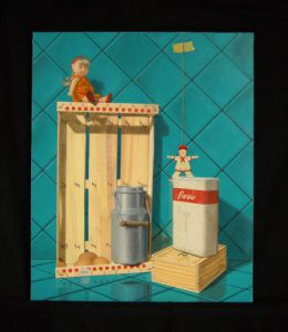 Artiste dominique bois