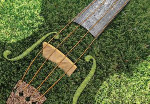 Voir cette oeuvre de Frederic Bouillet: Violoniste en herbe