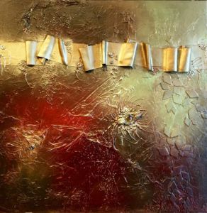 Voir cette oeuvre de kristeen van ryswyck: Le Scarabée et le ruban d'Or