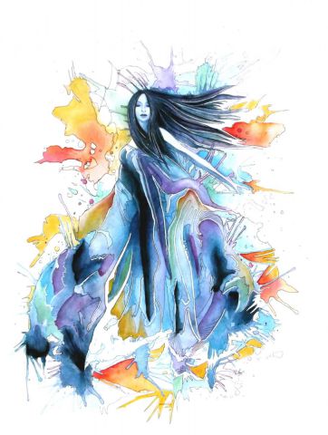 L'artiste AlexS - La renaissance de Médusa L'artiste AlexS - La renaissance de Médusa