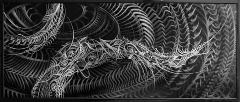 Sans titre, bioméca n°7 - Mixte - MateoGraph Sans titre, bioméca n°7 - Mixte - MateoGraph