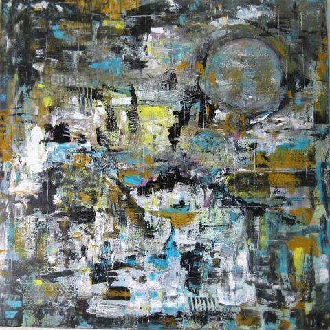 La Sphère - Peinture - MAZE La Sphère - Peinture - MAZE