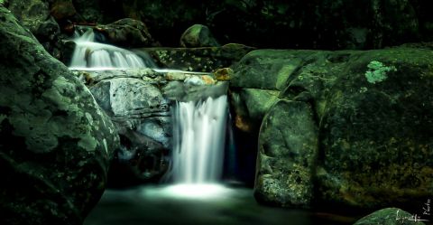 Cool waterfall - Photo - Lymatly Photos