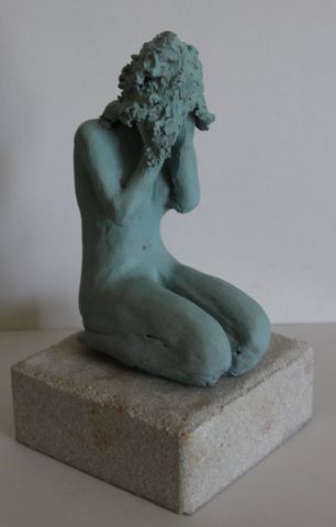 SADNESS - Sculpture - ALTA SADNESS - Sculpture - ALTA