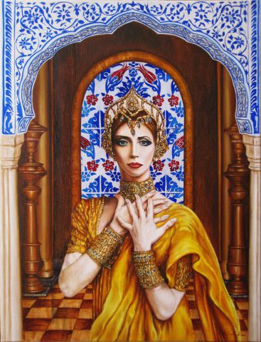 L'artiste Walid LEMKECHER - Le Présage L'artiste Walid LEMKECHER - Le Présage