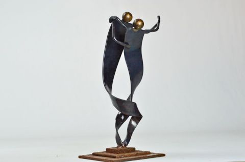 Tourbillon - Sculpture - Roger FLORES