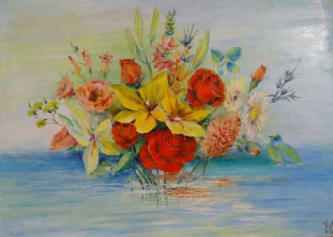 L'artiste Eugenia - Bouquet d'été