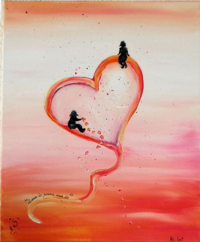 Love is gonna save us - Peinture - Dessine-moi un reve Love is gonna save us - Peinture - Dessine-moi un reve