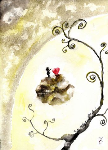 Make my heart a better place - Peinture - Dessine-moi un reve Make my heart a better place - Peinture - Dessine-moi un reve