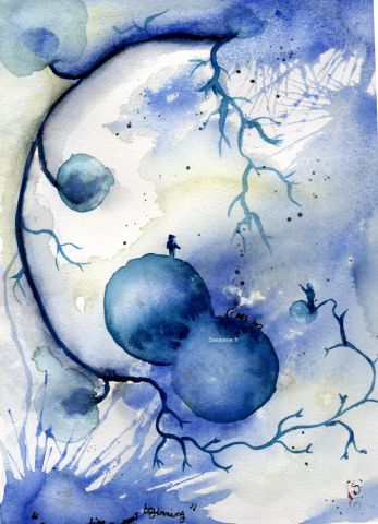 For every reason a new beginning - Peinture - Dessine-moi un reve For every reason a new beginning - Peinture - Dessine-moi un reve