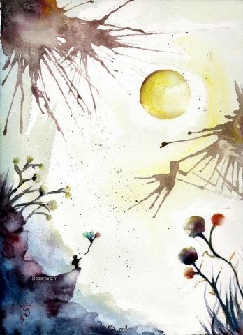 When dream goes on... - Peinture - Dessine-moi un reve When dream goes on... - Peinture - Dessine-moi un reve