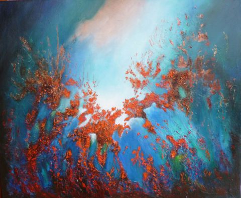 Coraux - Peinture - LYN LENORMAND Coraux - Peinture - LYN LENORMAND