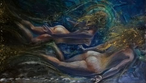 L'artiste Jean Levant - Les Fées L'artiste Jean Levant - Les Fées