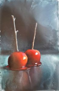 Voir cette oeuvre de sylvie pioli: Douceur de  pommes d'amour