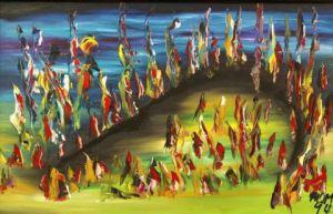 Artiste Miguel Oscar Menassa