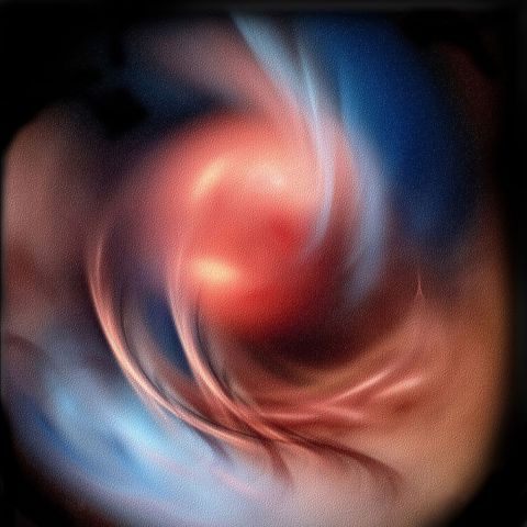 BIG BANG - Peinture digitale -Série univers1- Numérique - Art numerique - chara BIG BANG - Peinture digitale -Série univers1- Numérique - Art numerique - chara