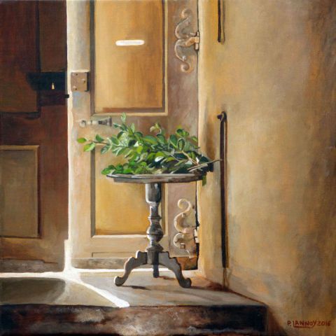 Intérieur N°41 - Peinture - Patrice Lannoy Intérieur N°41 - Peinture - Patrice Lannoy