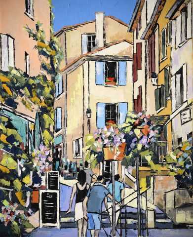 COULEURS DE FAYENCE - Peinture - JIEL COULEURS DE FAYENCE - Peinture - JIEL