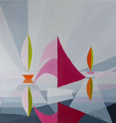 Cap au Sud - Peinture - Flo MARTIN Cap au Sud - Peinture - Flo MARTIN