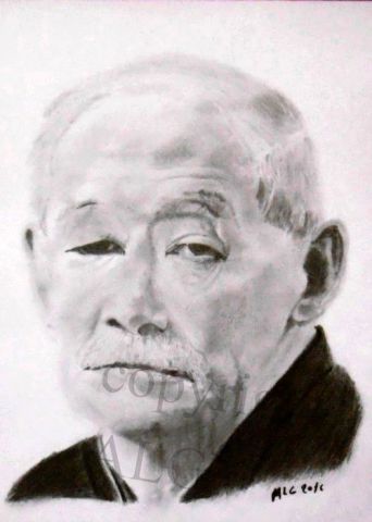 jigoro kano portrait - Peinture - ALG jigoro kano portrait - Peinture - ALG
