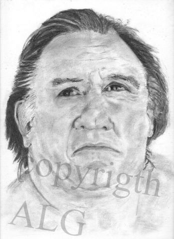 L'artiste ALG - Gérard Depardieu L'artiste ALG - Gérard Depardieu