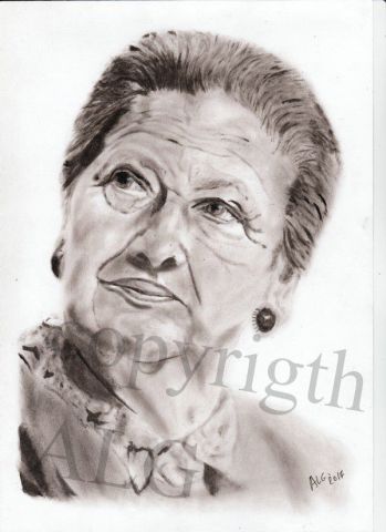 L'artiste ALG - Simone Veil L'artiste ALG - Simone Veil