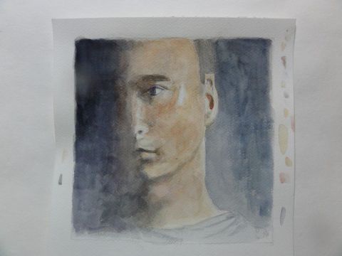 Laurent a - Peinture - MYA