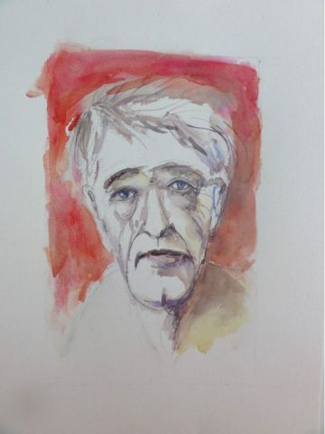 Portrait homme - Peinture - MYA