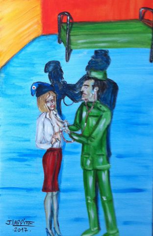 Changement - Peinture - LAFFITTE Jacky Changement - Peinture - LAFFITTE Jacky